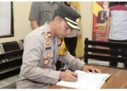 Pemeriksaan Rutin Ruang Tahanan Antisipasi Tahanan Kabur Paska Lebaran Oleh Wakapolres Lamongan
