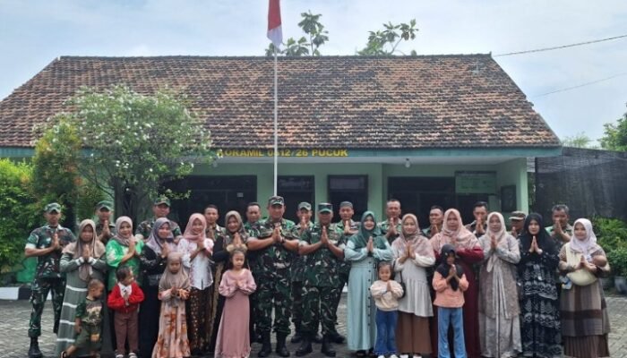 Silaturahmi Koramil Pucuk Bersama Semua Jajaran Anggotanya