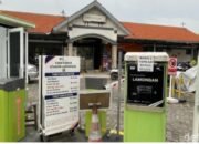 Stasiun KA Lamongan Masa Angkutan Lebaran Melayani 27,166 Penumpang