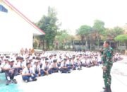 Jajaran Kodim Lamongan Gencarkan Senin Berkibar Untuk Mencetak Generasi Emas Indonesia