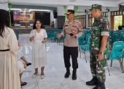 Pastikan Keamanan, Polsek Pesantren Laksanakan Pengamanan Perayaan Ibadah Paskah