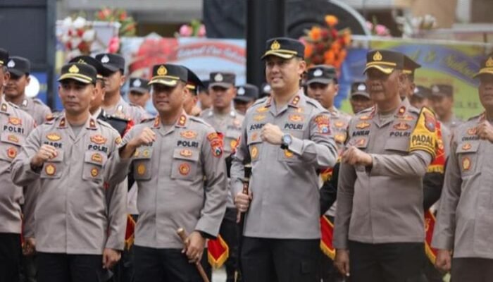 Polres Lamongan Resmi Dipimpin Oleh AKBP Agus Dwi Suryatno