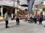 Pengamanan Oleh Kapolres Lamongan Ibadah Paskah Disejumlah Gereja Dilamonggan