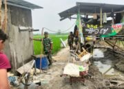 Koramil Pucuk Bangun Rumah Pompa untuk Mepelancar Irigasi di Desa Wanar
