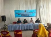 Batuud Koramil Sugio Menghadiri Sosialisasi Program Makan Bergizi Gratis