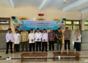 Jajaran Anggota Koramil dan Kodim Lamongan Dampingi Bimbingan Manasik Haji