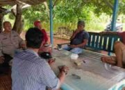 Ajak Masyarakat Peduli Akan Situasi Kamtibmas Oleh Polsek Solokuro