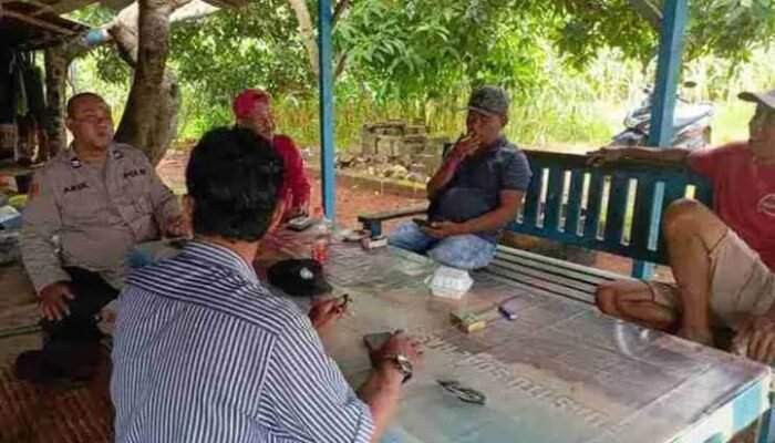 Ajak Masyarakat Peduli Akan Situasi Kamtibmas Oleh Polsek Solokuro