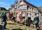 Kodim Lamongan Sebagai Sasaran Fisik Pra TMMD Ke-124 Sudah Mulai Dikerjakan