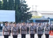 Polres Kediri Gelar Sertijab 3 Kapolsek