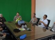 Polisi Jaksa dan Hakim di Nganjuk Bertemu