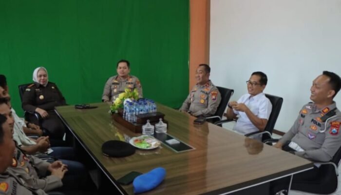 Polisi Jaksa dan Hakim di Nganjuk Bertemu