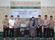 Tingkatkan Iman dan Taqwa Anggota, Polres Kediri Kota Gelar Karomah