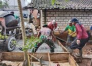 Warga dan Koramil Solokuro Kompak Gotong Royong Bangun Mushola Attaqwah