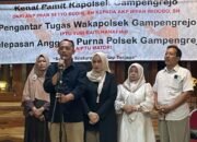 Kenal Pamit Kapolsek Gampengrejo, AKP Iwan Setyo Budhi : Semoga Silaturahmi Tetap Terjaga
