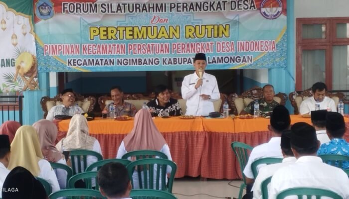 Danramil Ngimbang Bersama Anggotanya Silaturahmi Persatuan Perangkat Desa Indonesia
