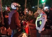 Polres Kediri Kota Gelar KRYD, 145 Pengendara Ditilang dan 234 Ditegur