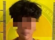 Polres Lamongan Tangkap Pemuda Pengedar Sabu di Rumah Kos