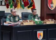 Kesiapan Jelang Pelaksanaan TMMD Ke-124 di Kodam V Brawijaya Telah Dipaparkan Oleh Dandim Lamongan