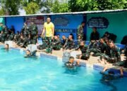 Gelar PSJM, Kodim Bojonegoro Uji Kesiapan Fisik dan Mental Prajurit