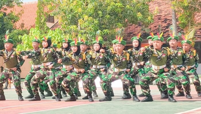 TNI Cilik Binaan Kodim Bojonegoro Raih Juara Lomba LKBB Tingkat SD/MI se – Jawa Timur