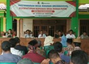 Musdes Khusus Pembentukan Koperasi Desa Merah Putih Desa Pucangarum Sukses Digelar