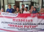 Musdesus Pembentukan Koperasi Merah Putih Desa Lengkong