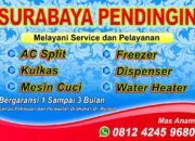 Servis AC Terbaik di Surabaya, Surabaya Pendingin Jawabannya