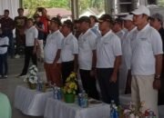 Forkopimda Bersama Dandim Lamongan Hadiri Acara Hari Buruh 2025