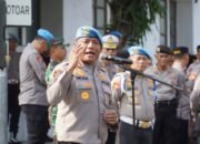 Mayday 2025 : Kapolrestabes Surabaya Pastikan Tidak Ada Anggota Pengamanan yang Menggunakan Senpi