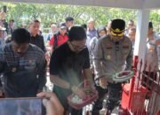 Forkopimda dan Serikat Buruh Gelar Doa Bersama di Makam Marsinah
