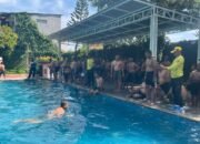 Jaga Kebugaran Prajurit, Kodim Lamongan Gelar Tes Kesegaran Jasmani Berkala