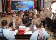 Rayakan May Day, Polres Kediri Kota Bersama Serikat Pekerja Gelar Aksi Donor Darah