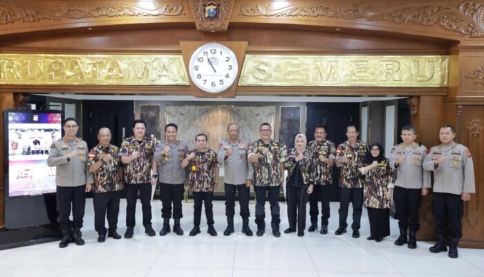 Kapolda Jatim Apresiasi Kaderisasi GM FKPPI Anak Kandung TNI – Polri yang Berkontribusi Dalam Pembangunan Bangsa