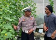 Polsek Lamongan Kota Dorong Kemandirian Pangan Lewat Program Pekarangan Bergizi di Desa Made