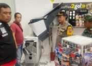 Minimarket di Lamongan Dibobol Maling Lewat Plafon, Uang Rp 20 Juta dan Rokok Ludes Digondol