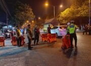 Jaga Kamtibmas, Polres Kediri Kota Gelar Razia Cipta Kondisi dan