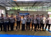 Hari Pendidikan Nasional, Polres Kediri Edukasi Santri Soal Keselamatan Berkendara
