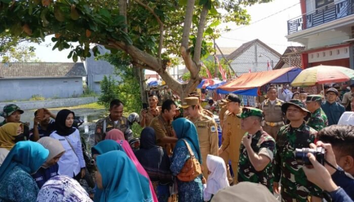 TMMD ke-124 Resmi Dibuka, Layanan Publik Terpadu Hadirkan Harapan Baru di Desa Kebalankulon