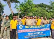 Wujud Nyata Sinergi, Polsek Deket dan Tiga Pilar Bangun Jalan Usaha Tani di Sidobinangun