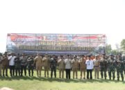 Kebalankulon Jadi Saksi Semangat TMMD Ke-124, Kapolres Lamongan: Sinergi Ini Harus Terus Hidup