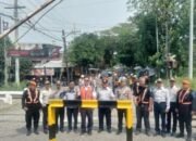Demi Keselamatan, KAI Resmi Tutup Perlintasan Sebidang di Lamongan Untuk Kendaraan Roda Empat