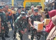 Berat Sama Dipikul Ringan Sama Dijinjing Sinergi TNI, Polri dan Pemkab Lamongan Tekan Kemiskinan Lewat TMMD