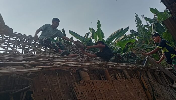 TMMD Ke-124 Kodim Lamongan: Harmoni Pengabdian TNI Dan Rakyat Bangun Desa Kebalankulon