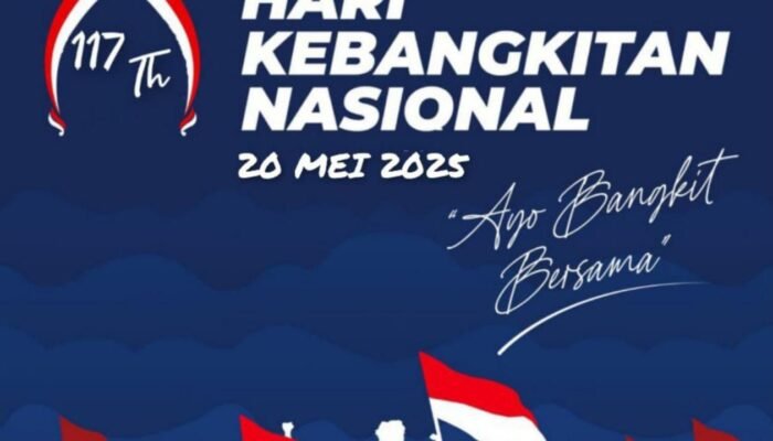 MKKS SMAN NGANJUK MENGUCAPKAN SELAMAT HARI KEBANGKITAN NASIONAL KE 117 TAHUN 20 MEI 2025
