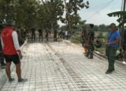 Hari ke-5 TMMD 124 Kodim Lamongan: Fondasi Kuat untuk Jalan Harapan Warga
