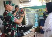 Kodim Lamongan Tampilkan Inovasi Pertanian Terpadu, Letkol Wira Ajak Kepala LLDIKTI VII Tinjau Kampung Pandu