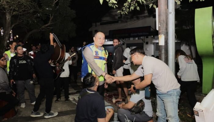 Polisi Intensifkan Patroli Cegah Aksi Premanisme dan Kejahatan Jalanan di Kota Malang
