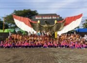 Kunjungan Penuh Keceriaan, TK dan PAUD Al Falahiyah Menyapa Prajurit Kodim Lamongan