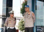 Kakorlantas Pantau Kondisi Lalin Tol Trans Jawa di Masa Long Weekend